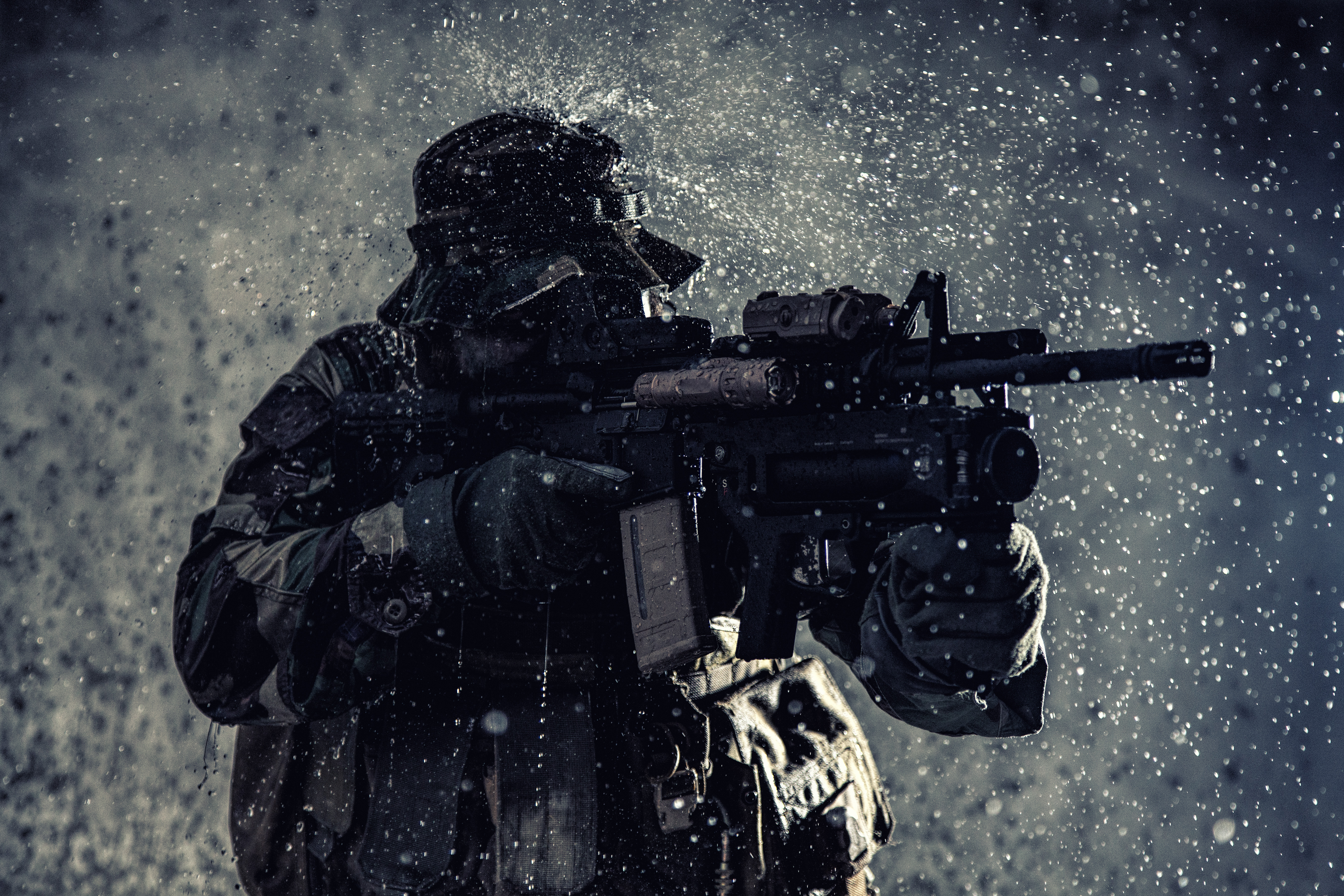 soldier